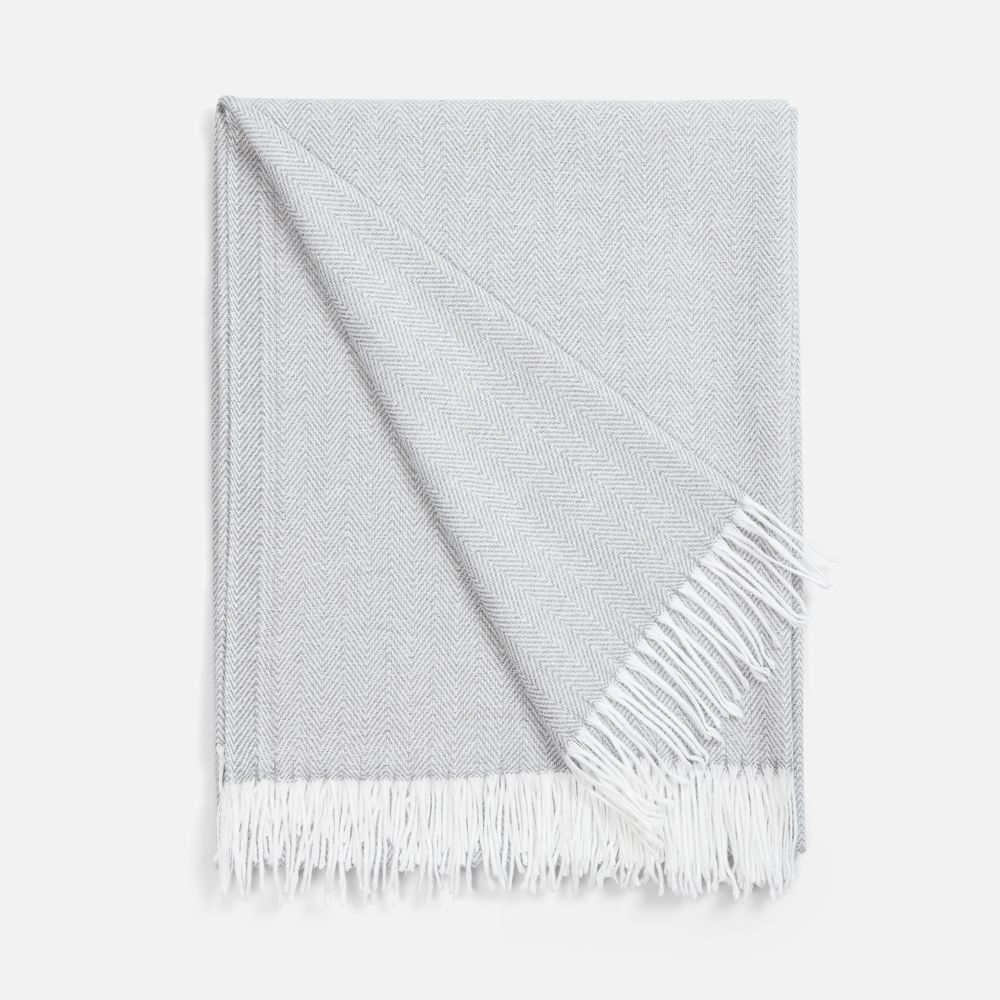 картинка Плед «Гирвас», светло-серый от магазина