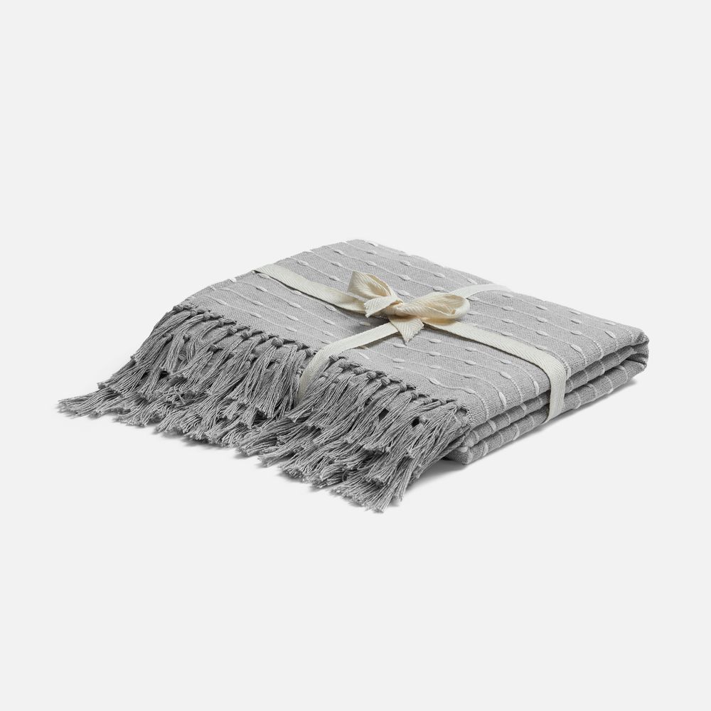 картинка Плед Shimla, серый от магазина