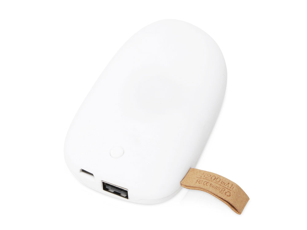 картинка Внешний аккумулятор в форме камня Stone, 10400 mAh от магазина