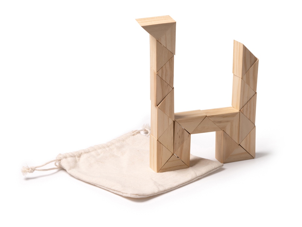 картинка Деревянный пазл-головоломка NOKIT от магазина