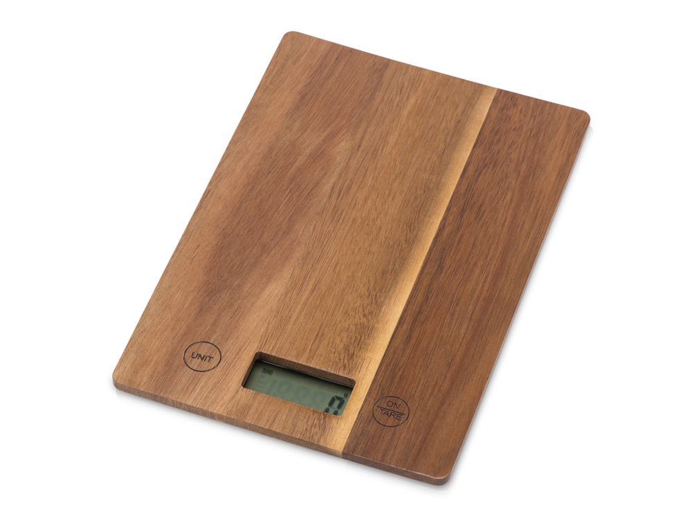 картинка Кухонные весы из акации Home Chef от магазина