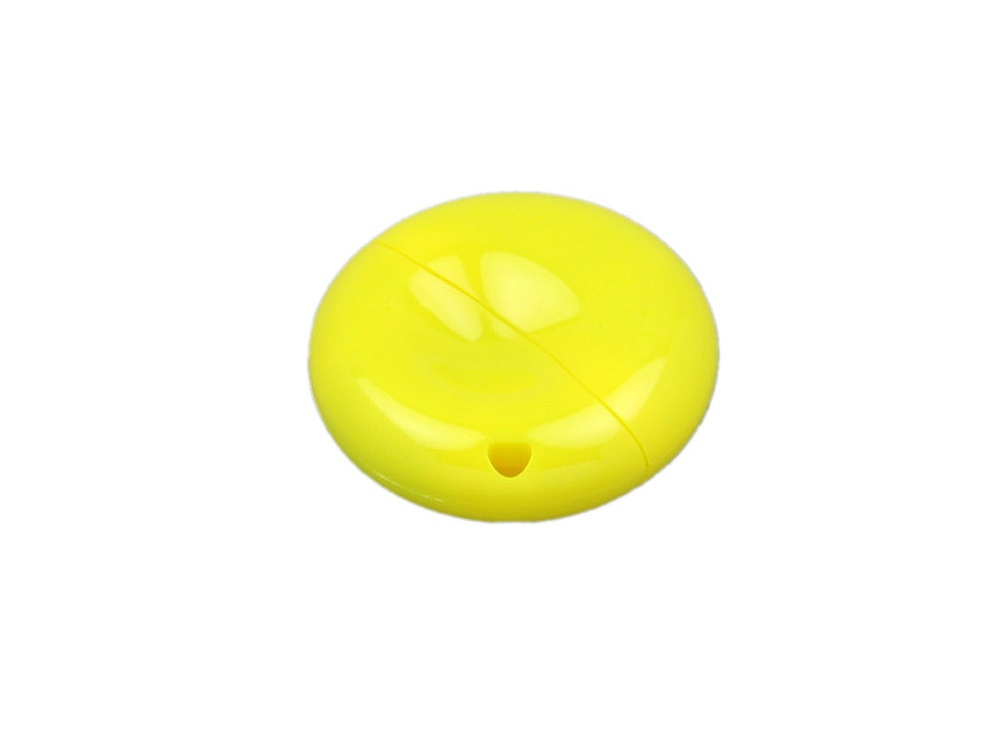 картинка USB 2.0- флешка промо на 32 Гб круглой формы от магазина