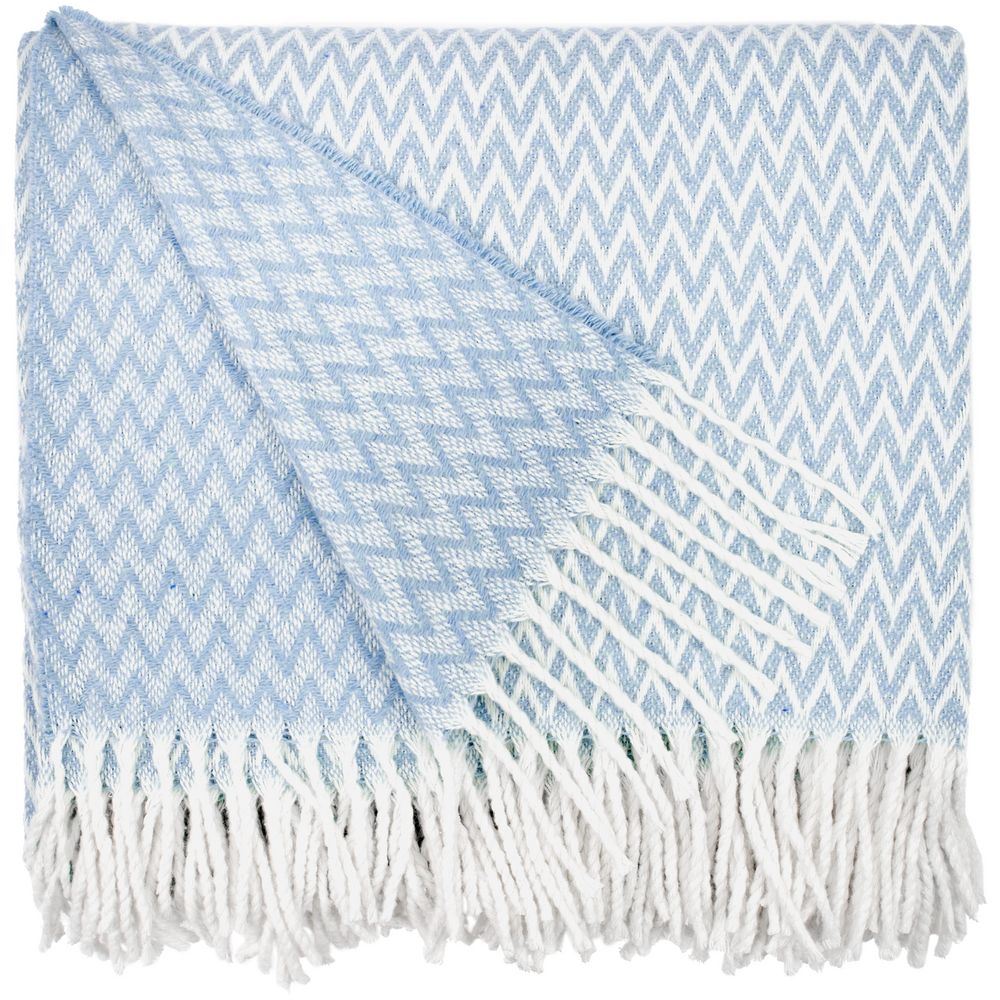 картинка Плед Sagunt, светло-синий от магазина