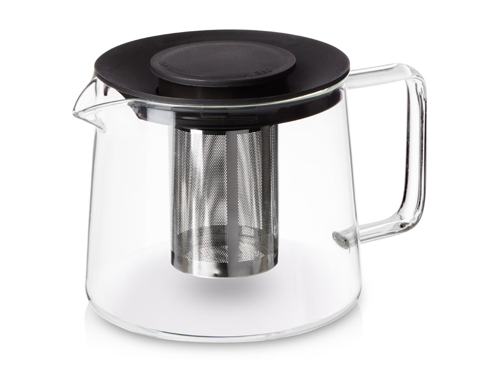 картинка Стеклянный заварочный чайник с фильтром Pu-erh от магазина