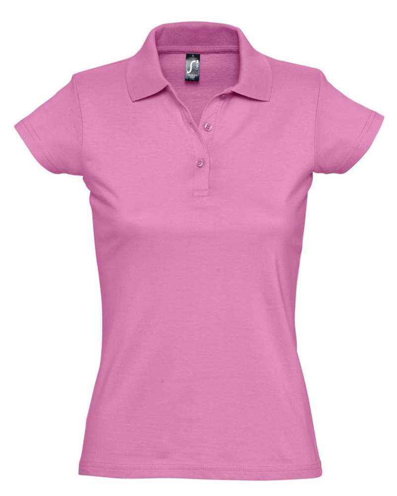 картинка Рубашка поло женская Prescott Women 170, розовая от магазина