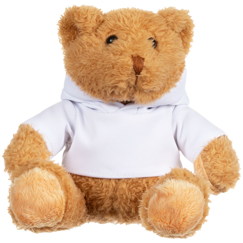 картинка Мягкая игрушка «Мишка Cuddleton» в белом худи от магазина