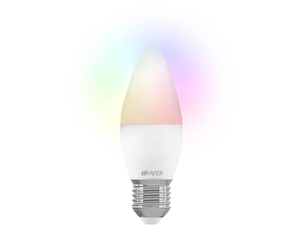 картинка Умная LED лампочка IoT LED A2 RGB от магазина
