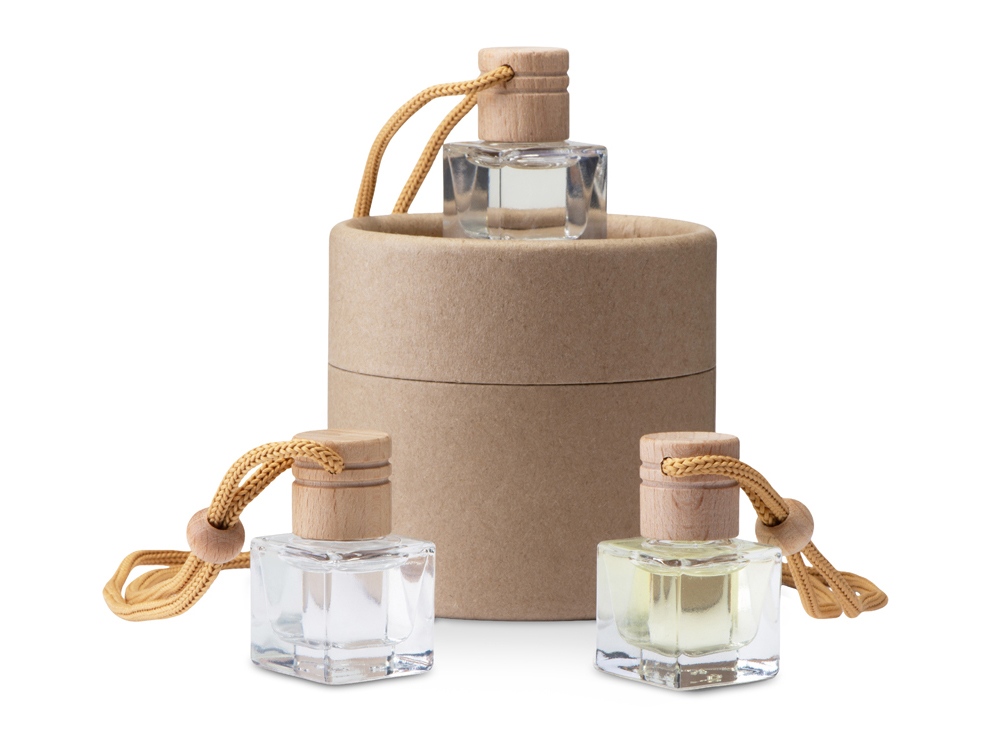 картинка Набор автоароматов в тубусе Boho 3 от магазина
