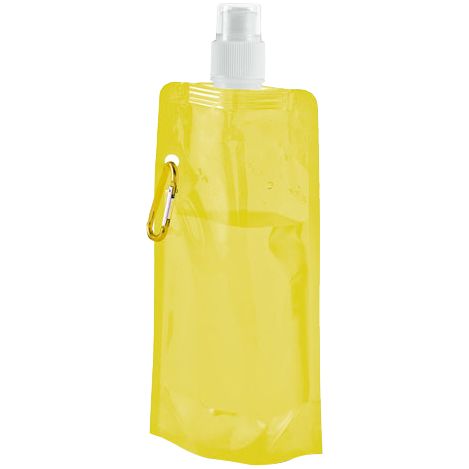 картинка Складная бутылка HandHeld, желтая от магазина