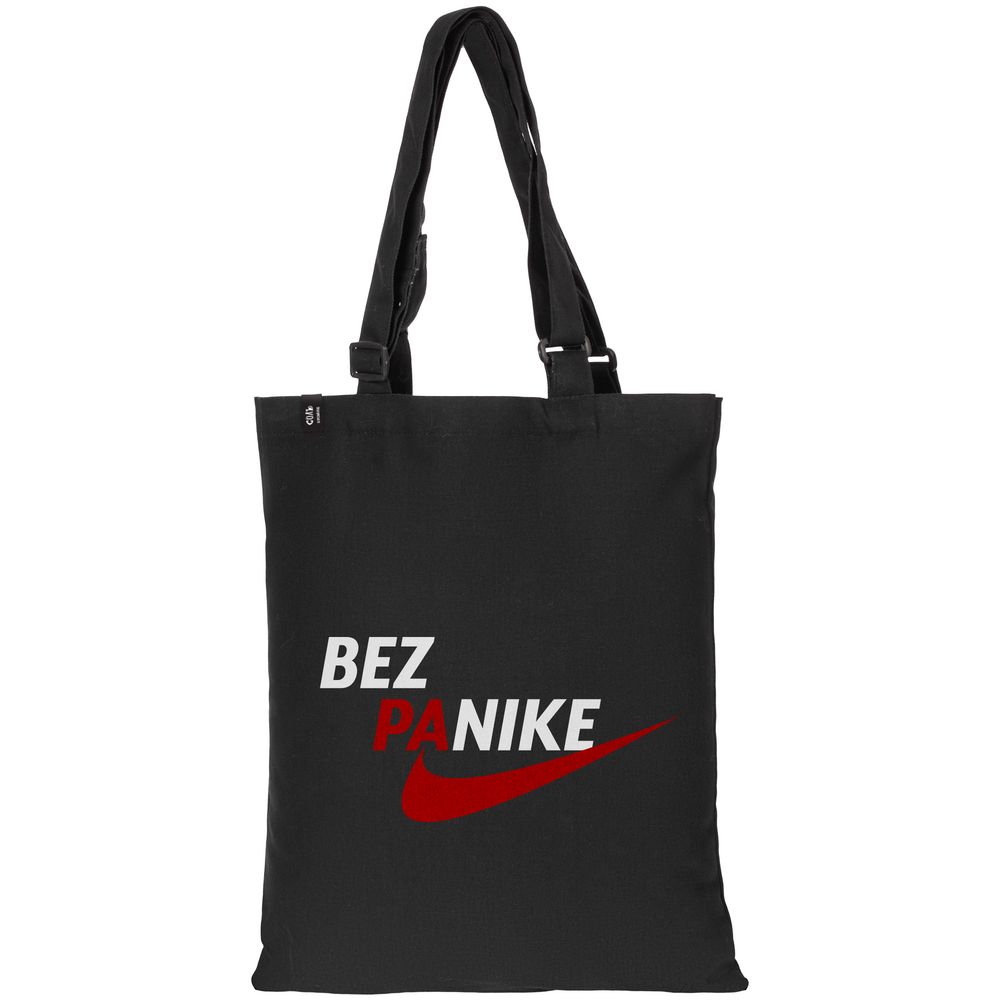 картинка Сумка с регулируемыми ручками Bez Panike, черная от магазина