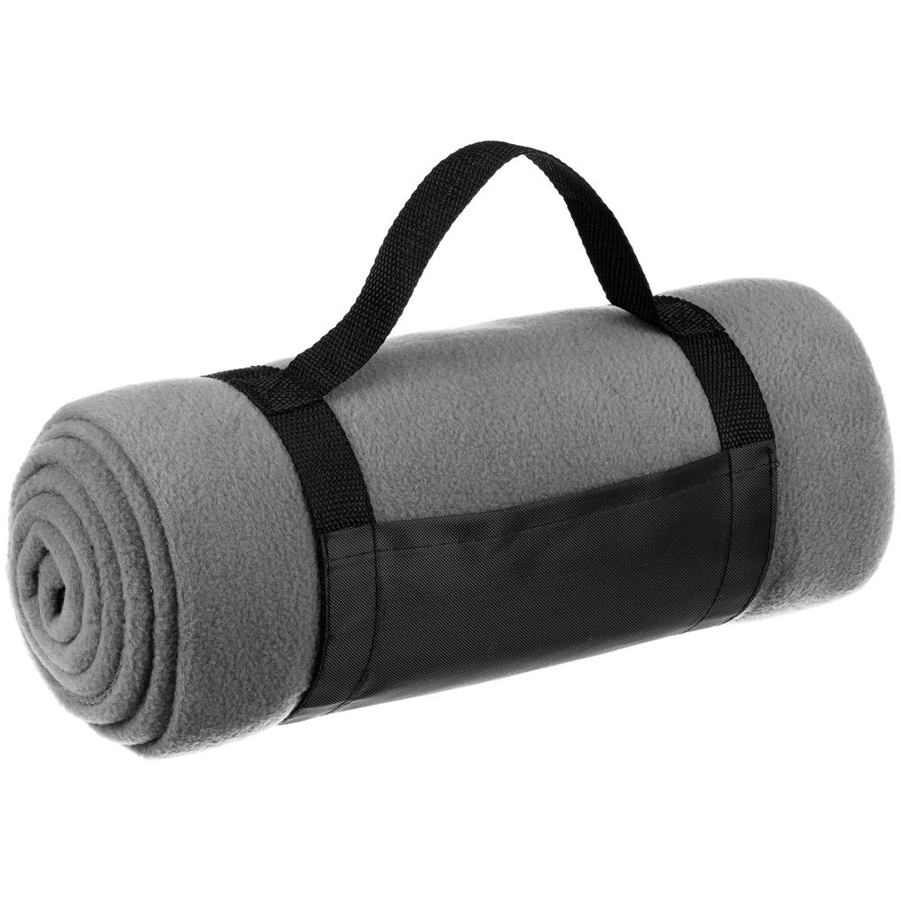 картинка Дорожный плед Voyager 2, серый от магазина