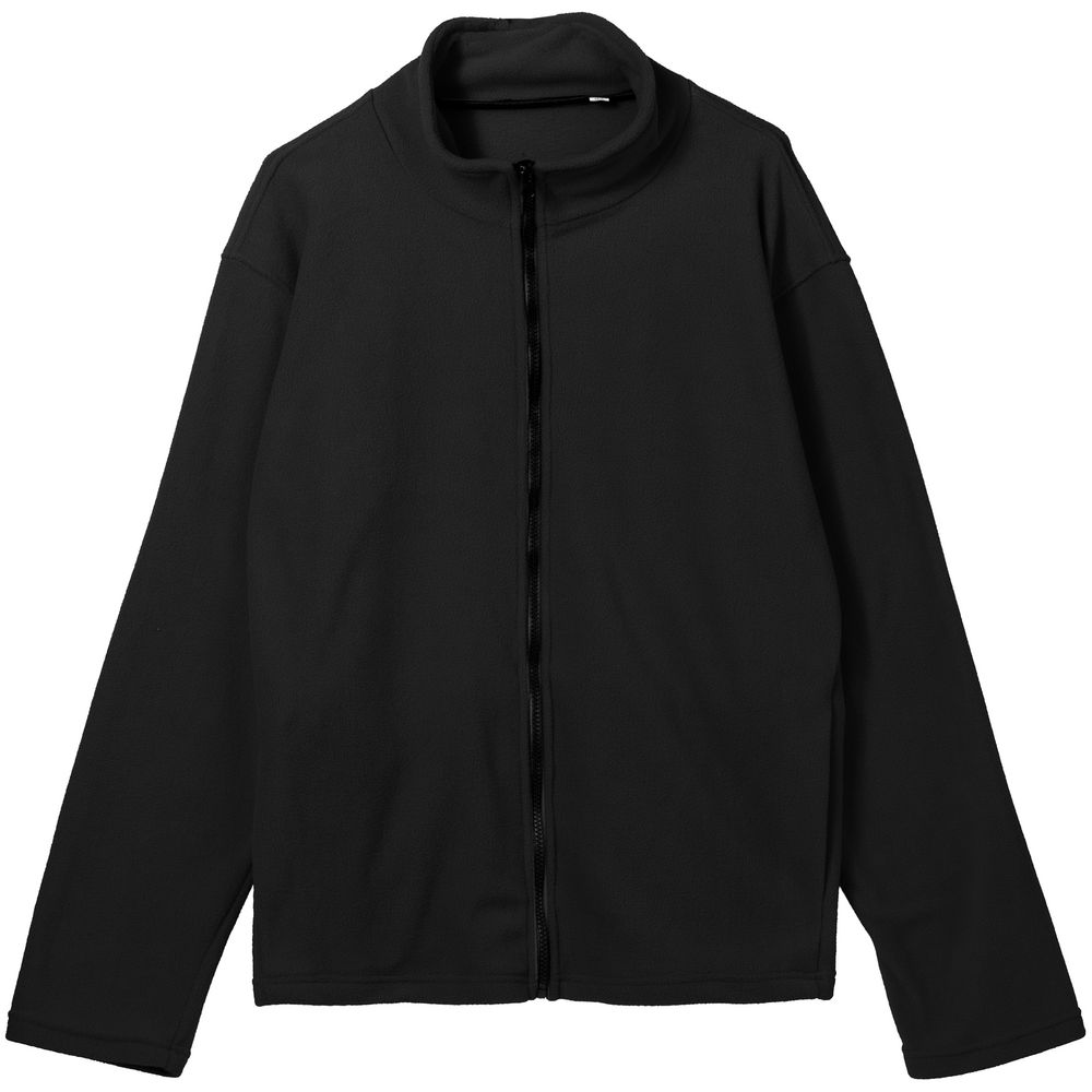 картинка Куртка флисовая унисекс Manakin, черная от магазина