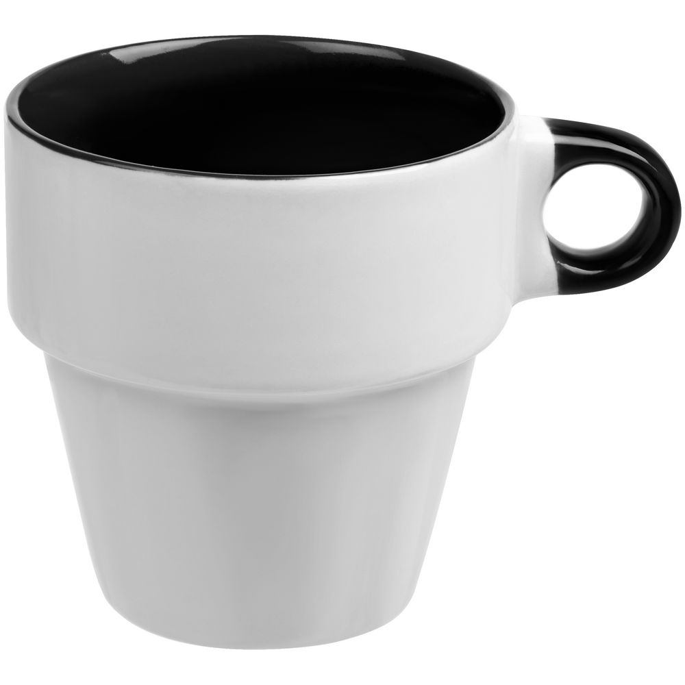 картинка Кружка Inset, черная от магазина