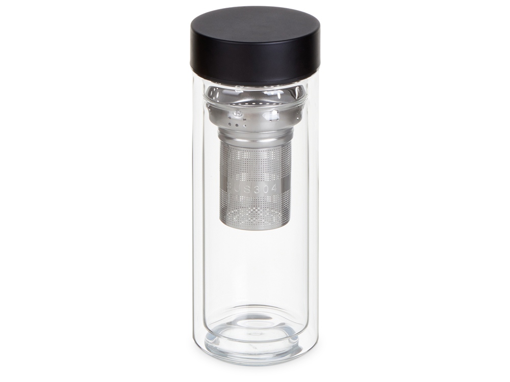 картинка Стеклянная термобутылка Glassir, 500мл от магазина