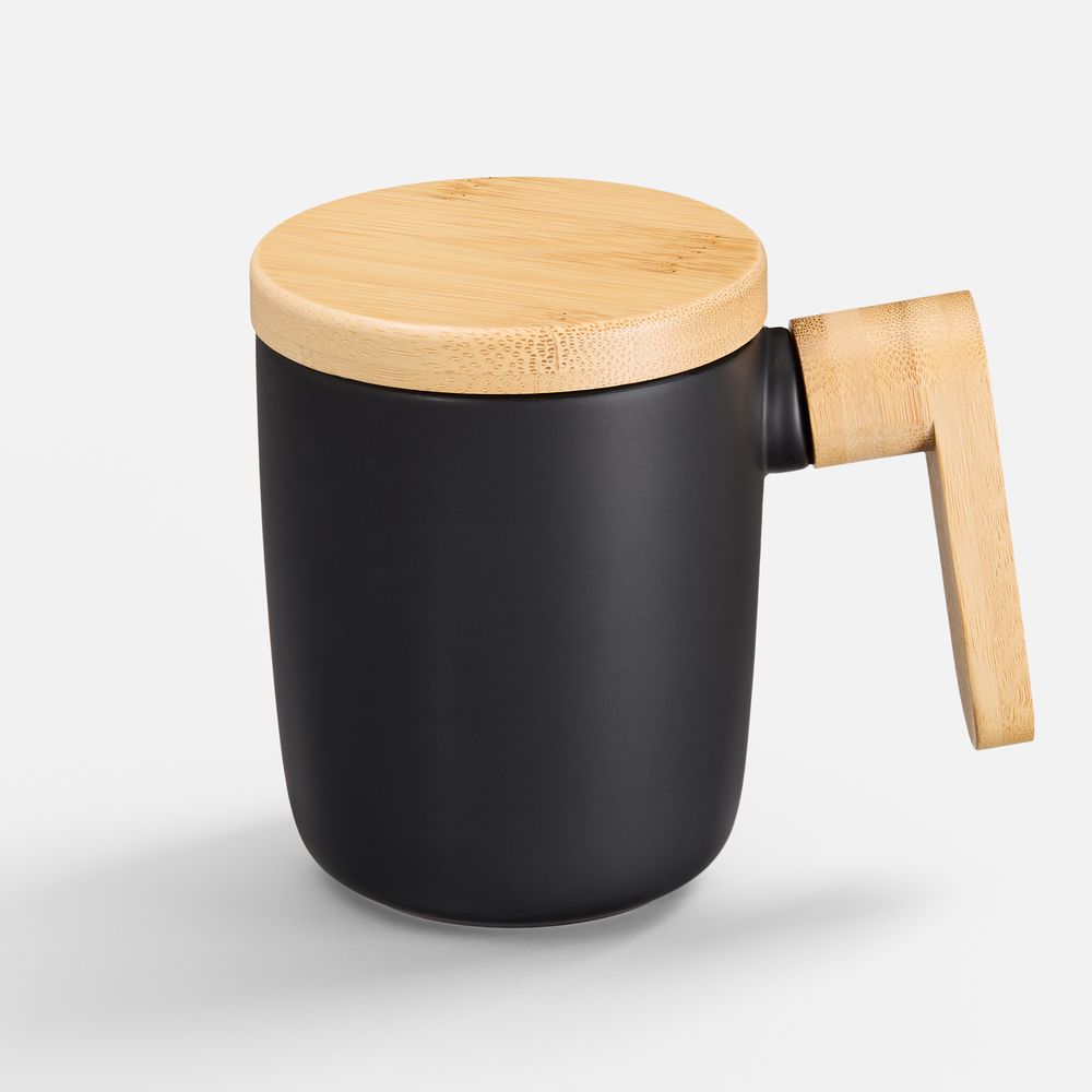 картинка Кружка Twinnix, черная от магазина