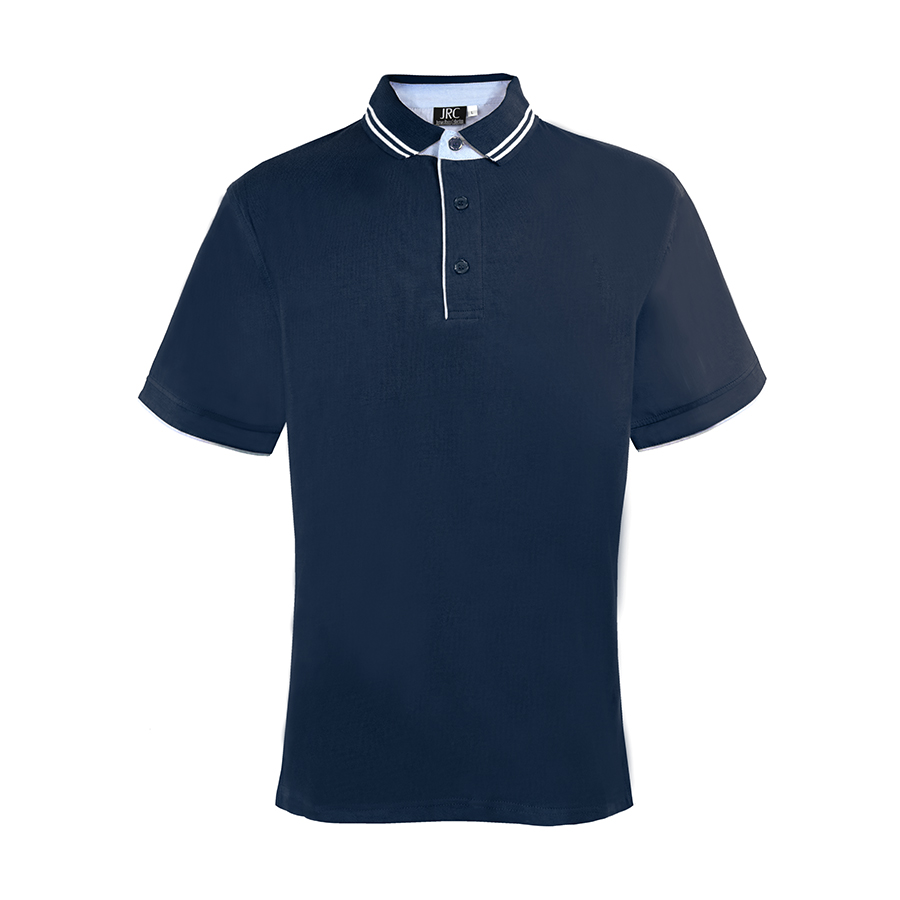 картинка Рубашка поло мужская RODI MAN, темно-синий, 3XL, 100% хлопок, 180 г/м2 от магазина