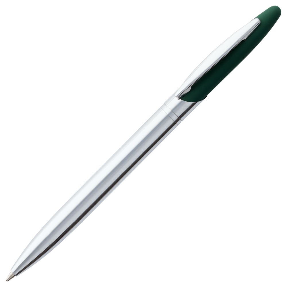 картинка Ручка шариковая Dagger Soft Touch, зеленая от магазина