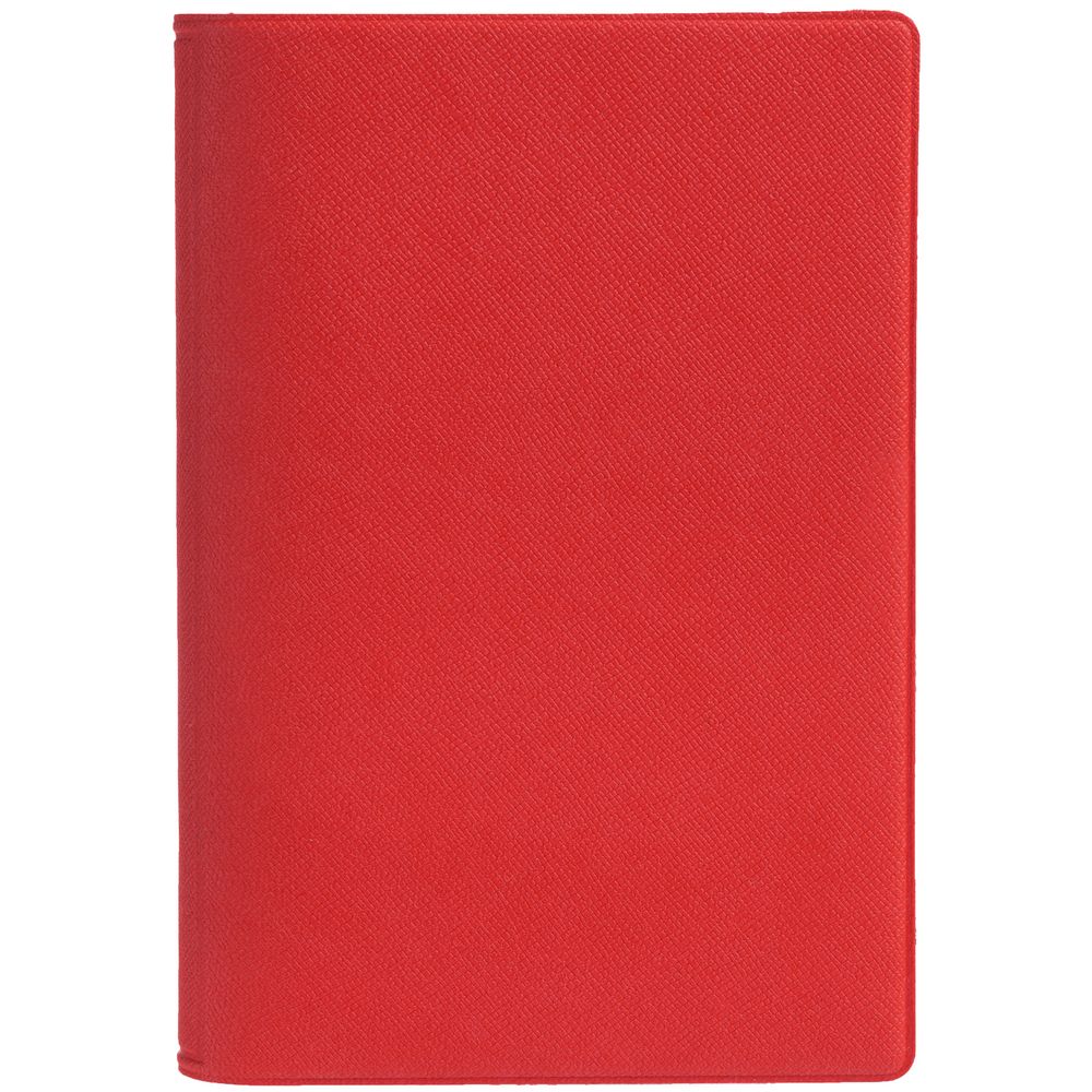 картинка Обложка для паспорта Devon, красная от магазина