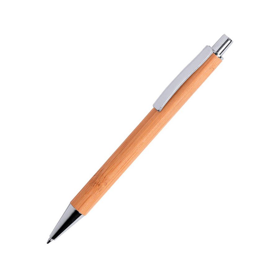 картинка Ручка шариковая,REYCAN, бамбук, металл от магазина