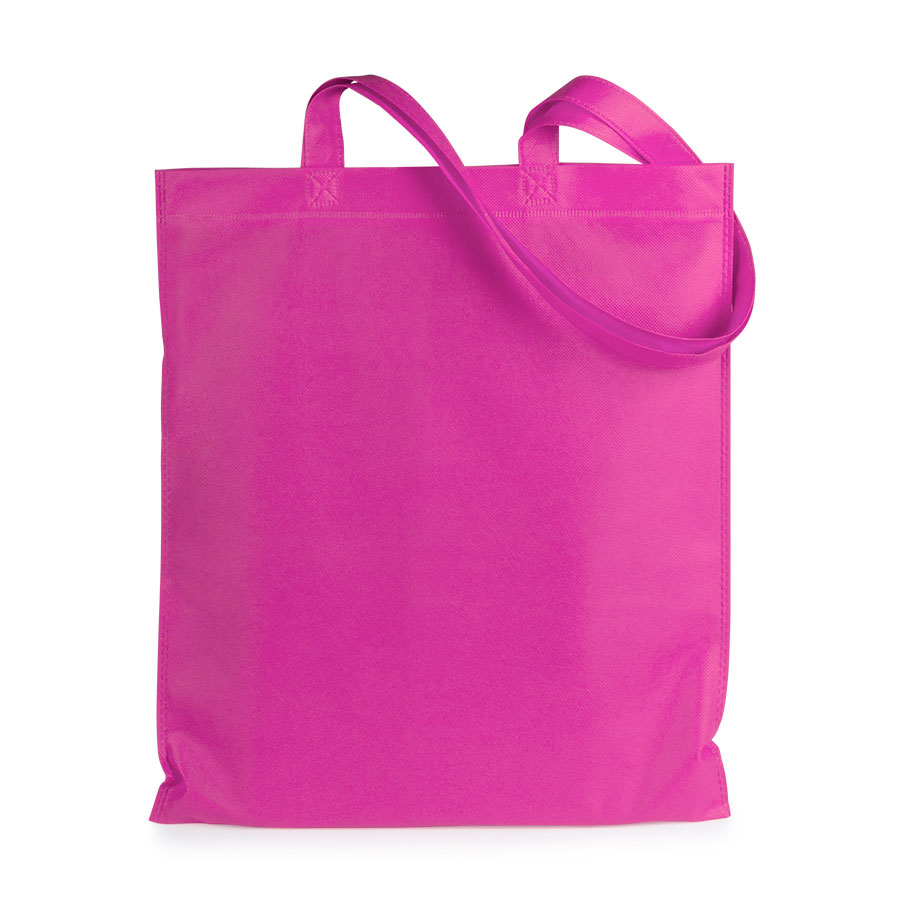 картинка Сумка для покупок "JAZZIN", розовый, 40 x 36 см; 100% полиэстер, 80г/м2 от магазина