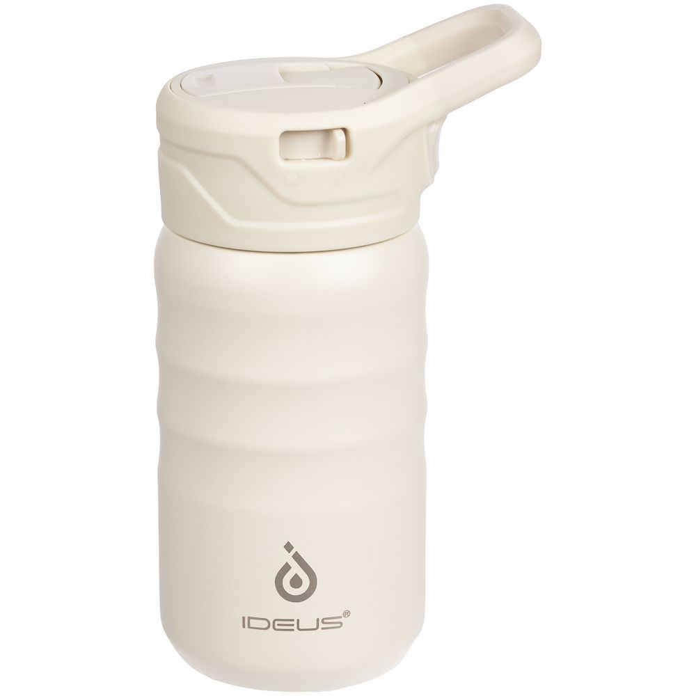 картинка Термобутылка Fujisan 2.0, белая (молочная) от магазина