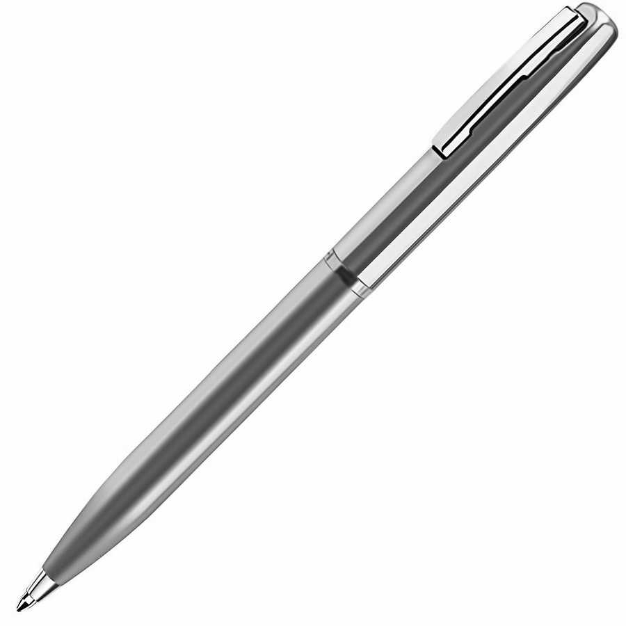 картинка CLICKER, ручка шариковая, хром, металл от магазина