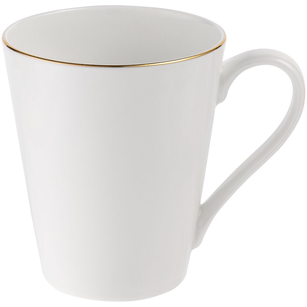 картинка Кружка Select, белая с золотистой отводкой от магазина