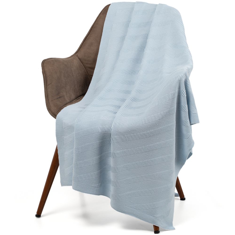 картинка Плед Locus Solus, светло-голубой от магазина