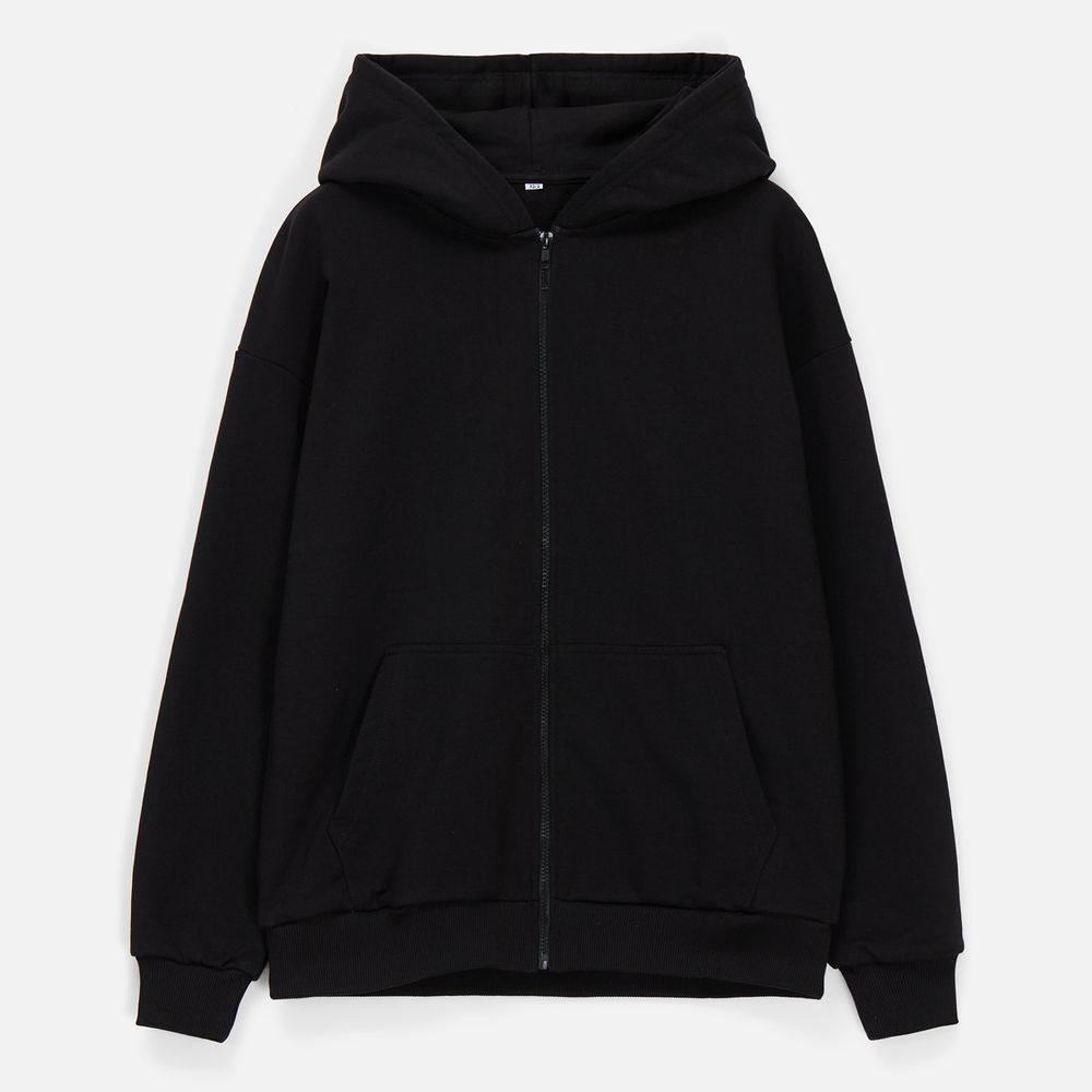 картинка Толстовка унисекс оверсайз Sartoro, черная от магазина