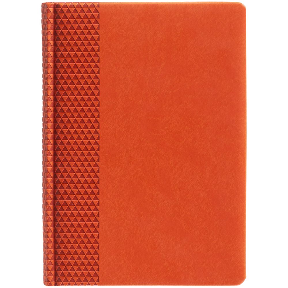 картинка Ежедневник Brand, недатированный, оранжевый от магазина
