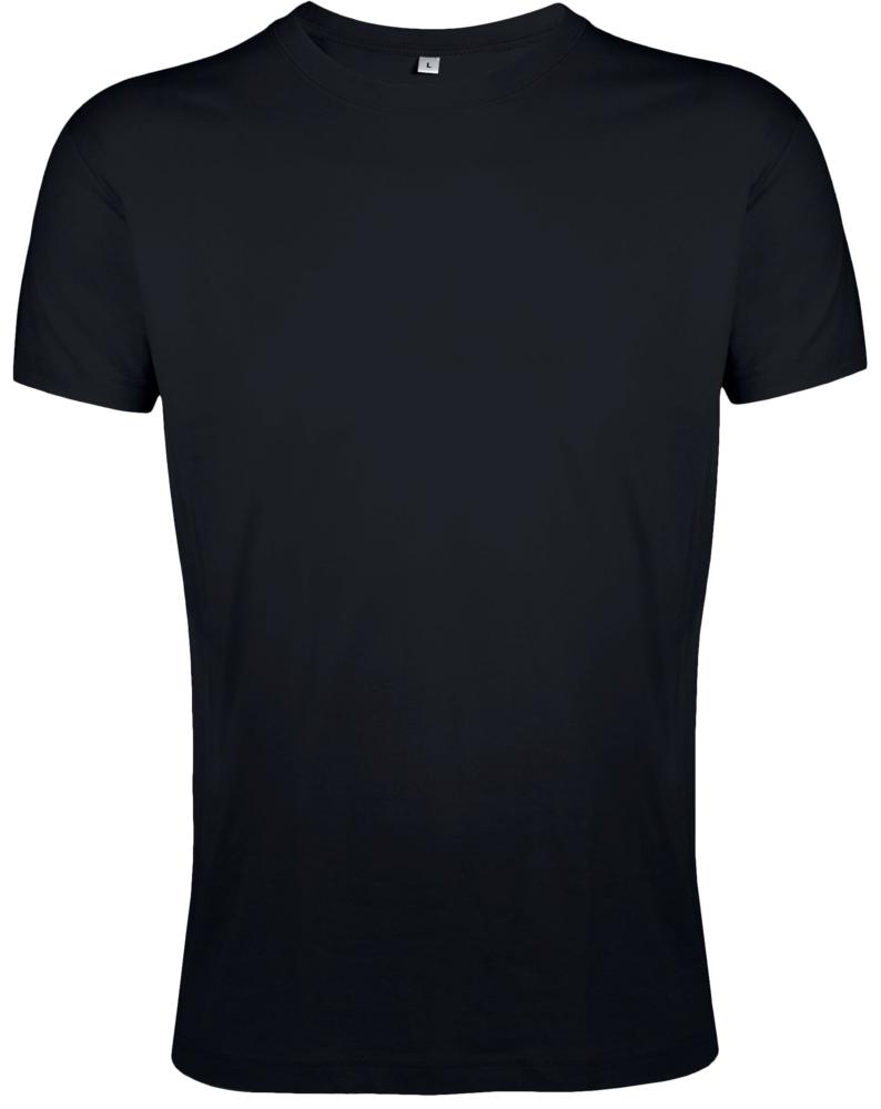 картинка Футболка мужская Regent Fit 150, черная от магазина