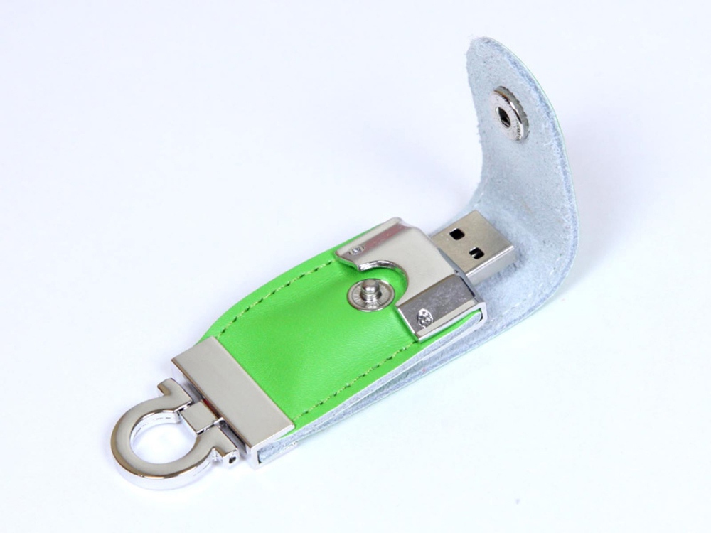 картинка USB 2.0- флешка на 16 Гб в виде брелока от магазина