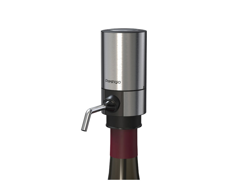 картинка Автоматический аэратор-диспенсер для вина Prestigio от магазина