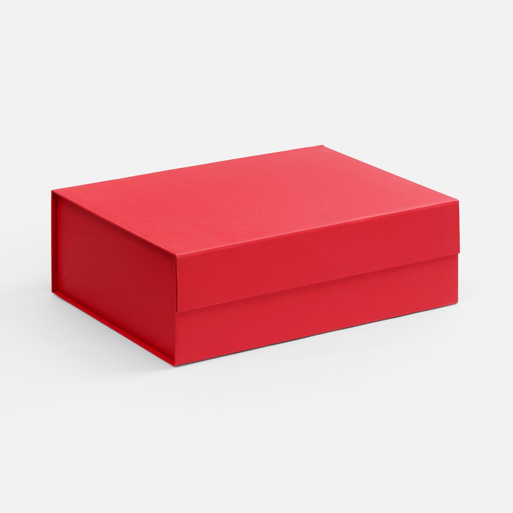 картинка Коробка складная RealBig Fold, красная от магазина