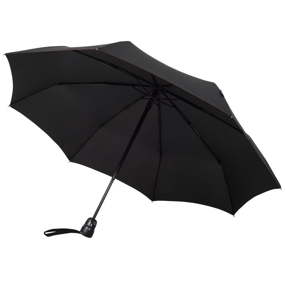 картинка Складной зонт Gran Turismo Carbon, черный от магазина