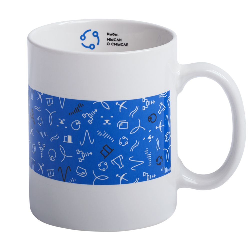 картинка Кружка «Бизнес-зодиак. Рыбы» от магазина