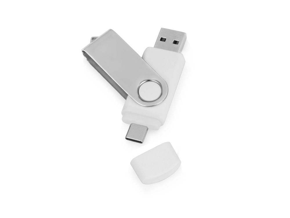 картинка USB3.0/USB Type-C флешка на 16 Гб Квебек C от магазина