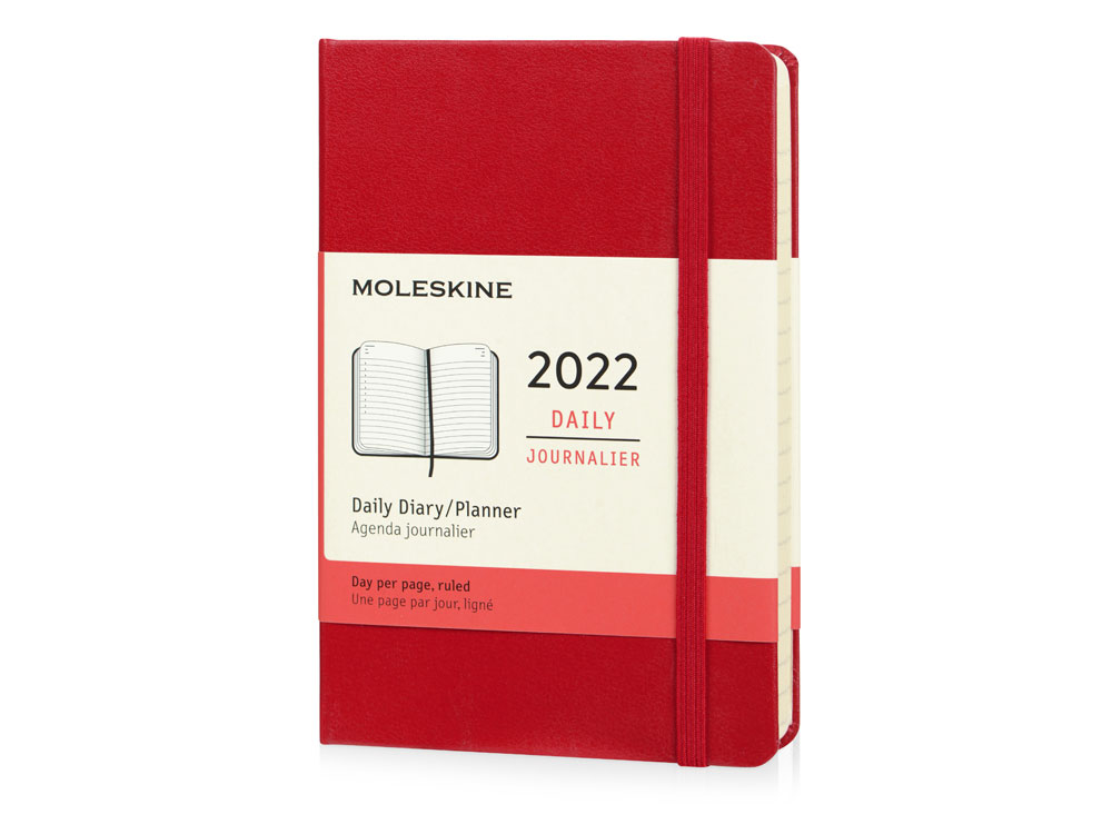 картинка Ежедневник датированный А6 (Pocket) Classic на 2022 г. от магазина