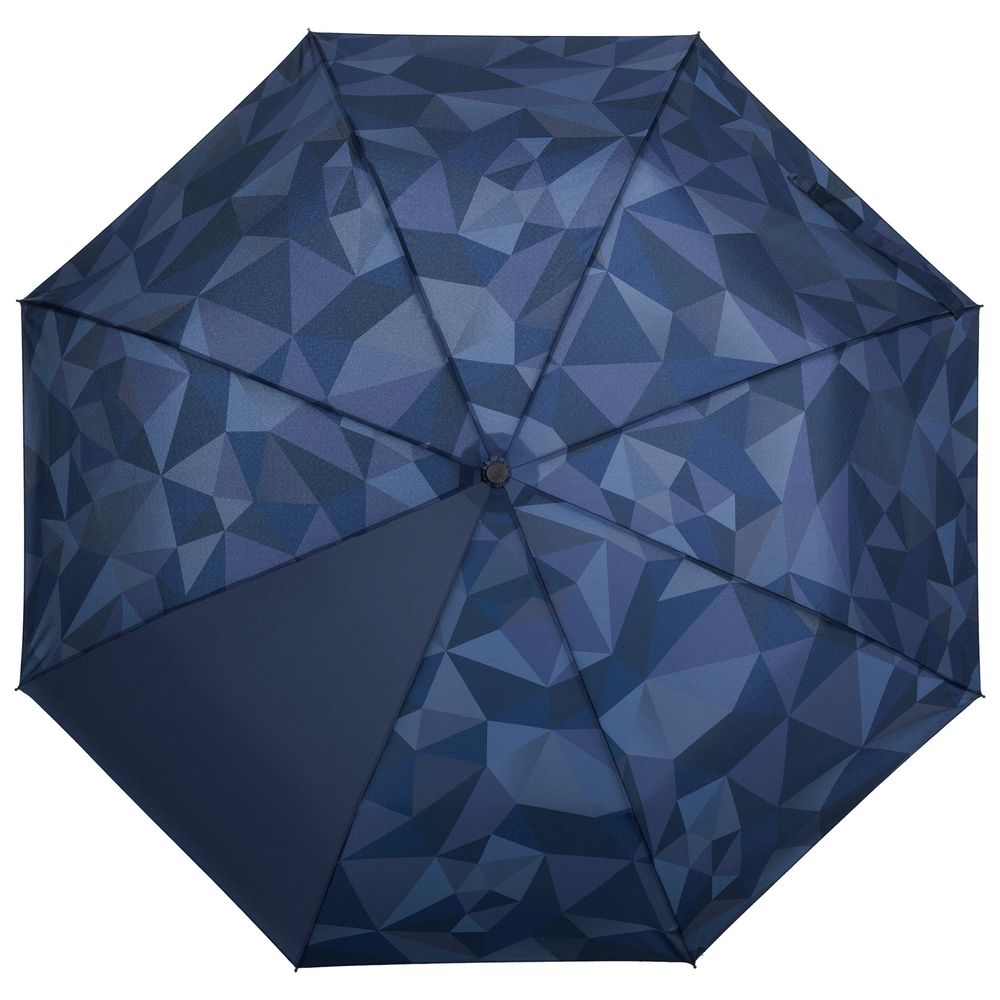 картинка Складной зонт Gems, синий от магазина