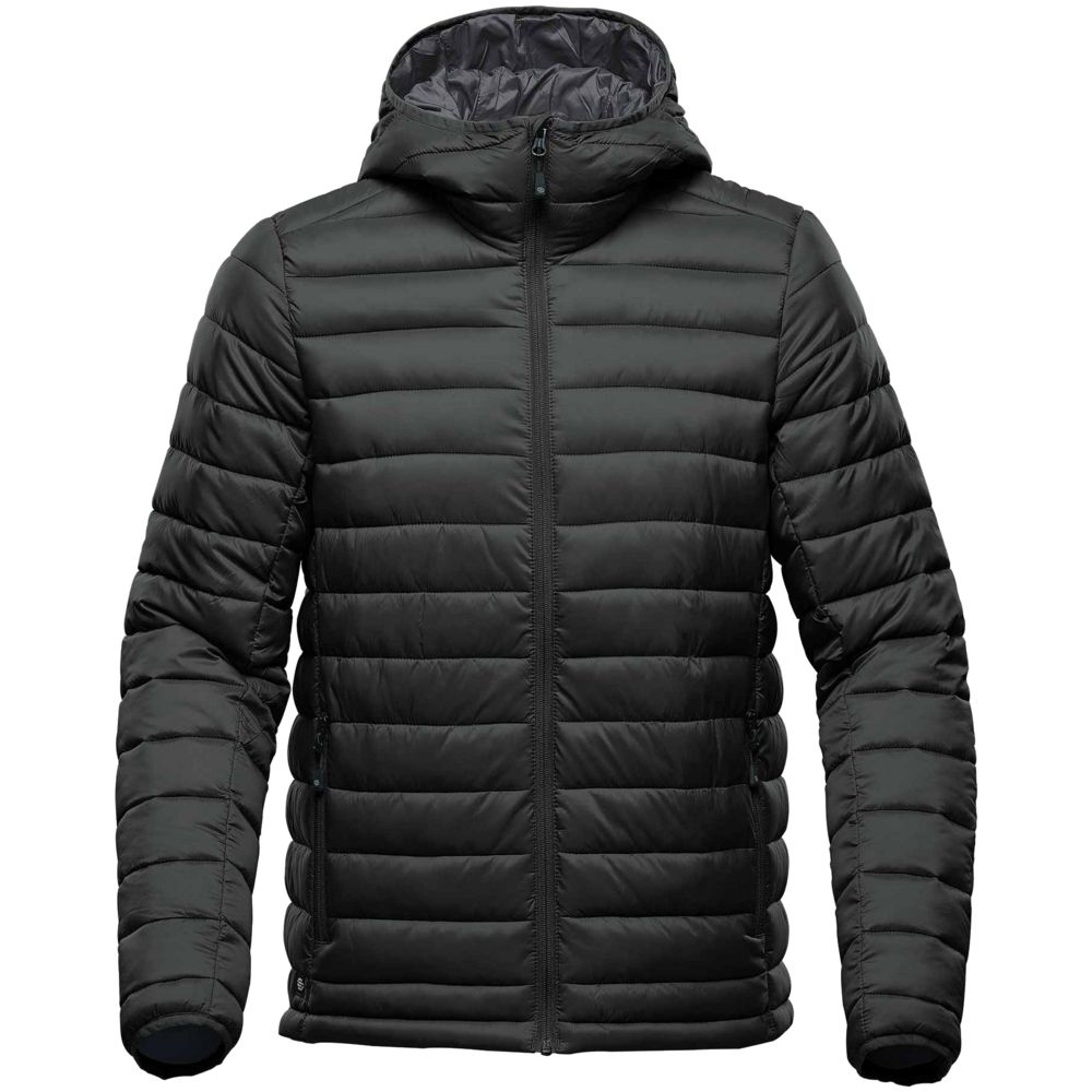 картинка Куртка компактная мужская Stavanger, черная от магазина