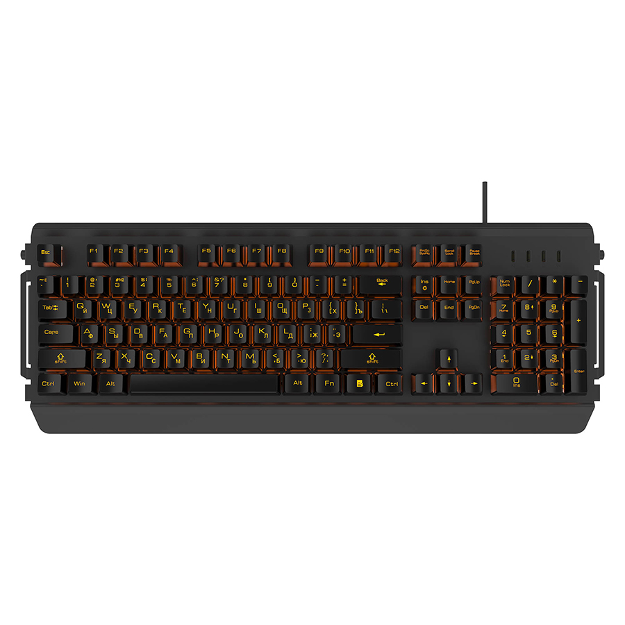 картинка Клавиатура игровая HIPER PALADIN  GK-5, черный от магазина