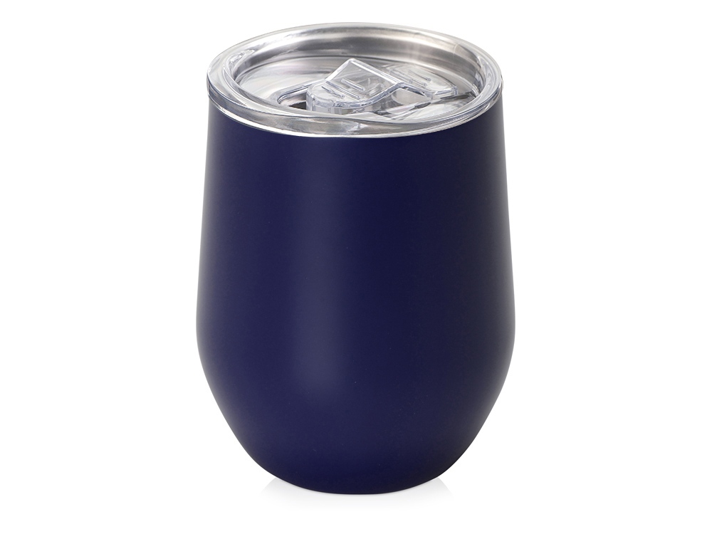 картинка Вакуумная термокружка Sense, непротекаемая крышка, крафтовая упаковка от магазина