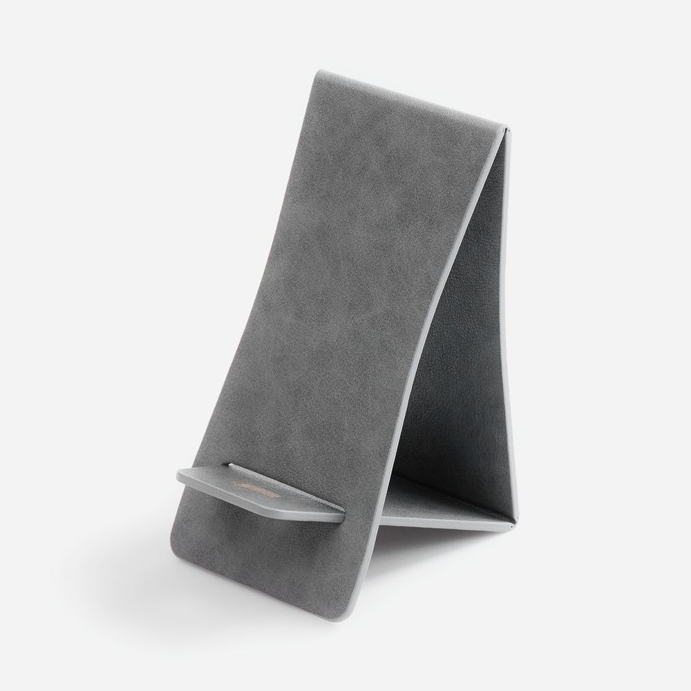 картинка Подставка для телефона Petrus, серая от магазина