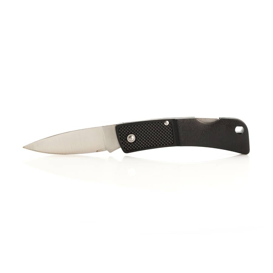 картинка BOMBER Нож складной, нержавеющая сталь, черный от магазина
