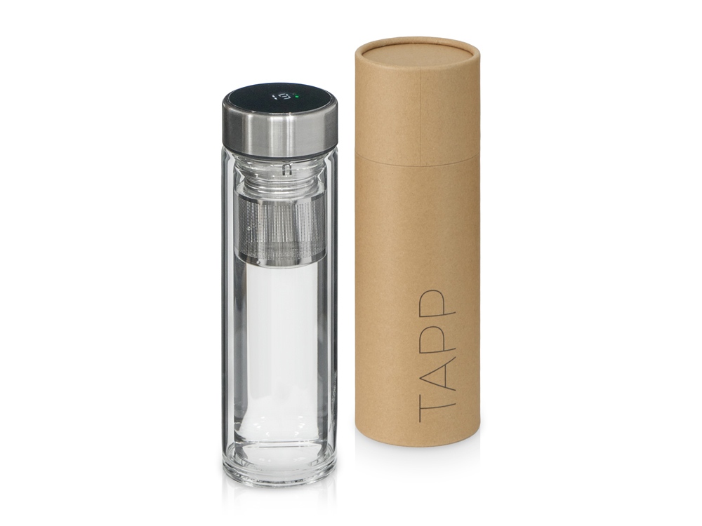 картинка Термос с индикатором температуры Tapp, 500 мл от магазина