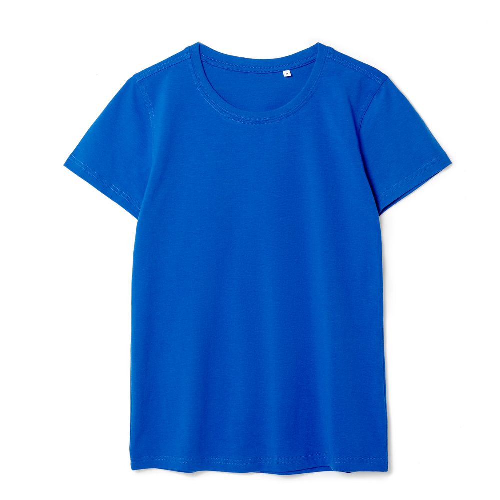 картинка Футболка женская T-bolka Stretch Lady, ярко-синяя (royal) от магазина