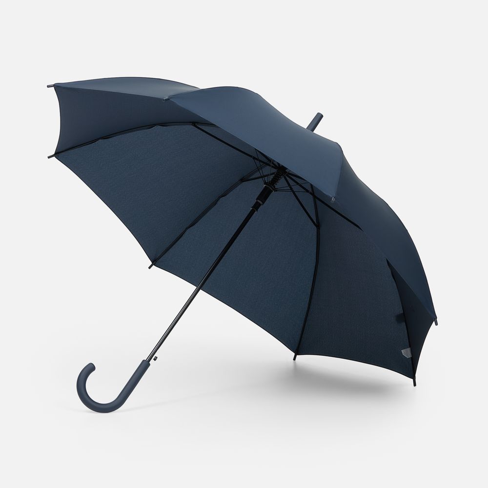 картинка Зонт-трость Jolly Brolly, темно-синий от магазина