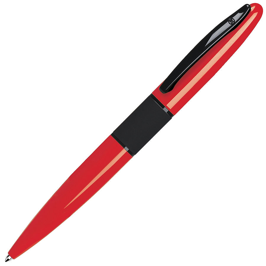 картинка STREETRACER, ручка шариковая, красный/черный, металл от магазина