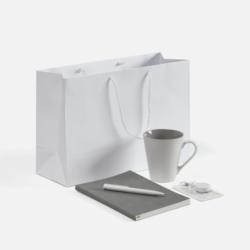 картинка Набор Flat White, серый от магазина