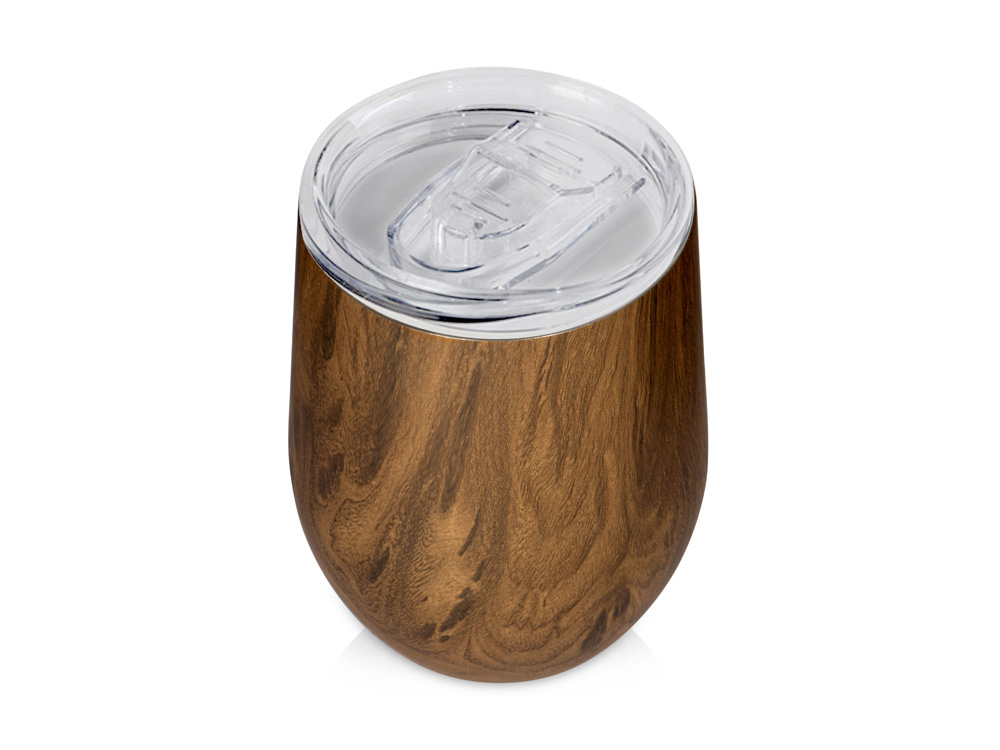 картинка Вакуумная термокружка Britewood S1, непротекаемая крышка, крафтовый тубус от магазина